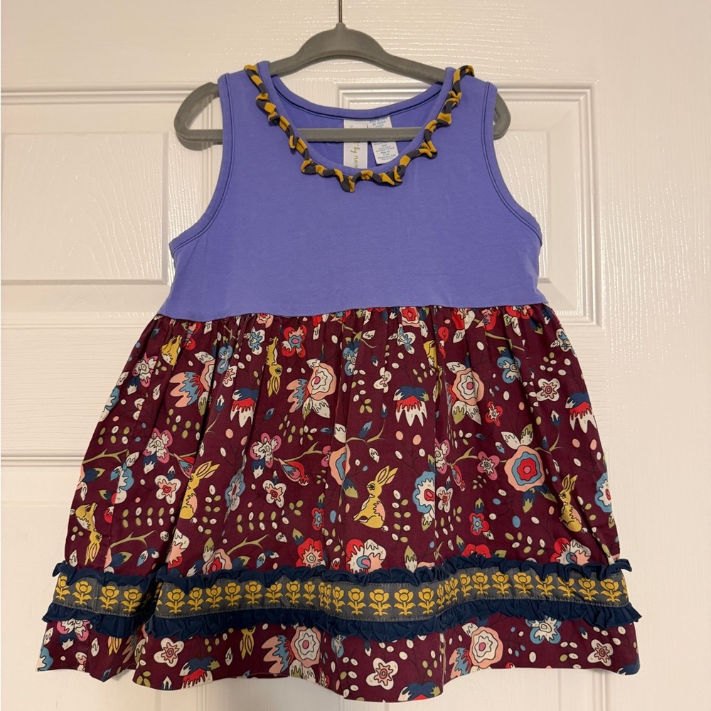 Matilda Jane Paint by Numbers Tunic